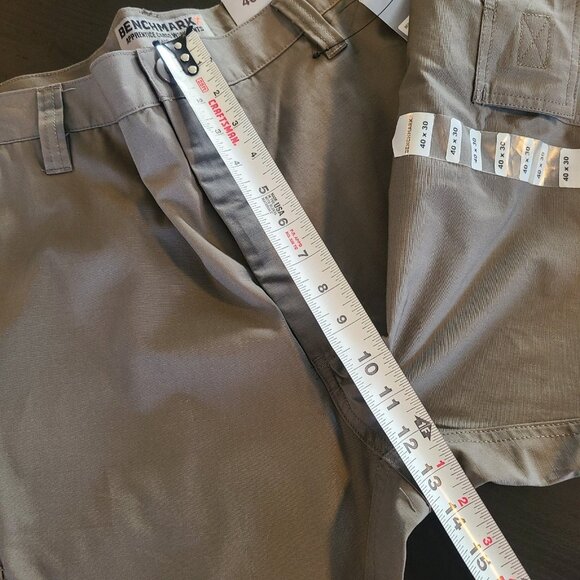 LA Police Gear Benchmark Cargo Work Pant Men's Size 40x30 NEW Workwear - Picture 5 of 8